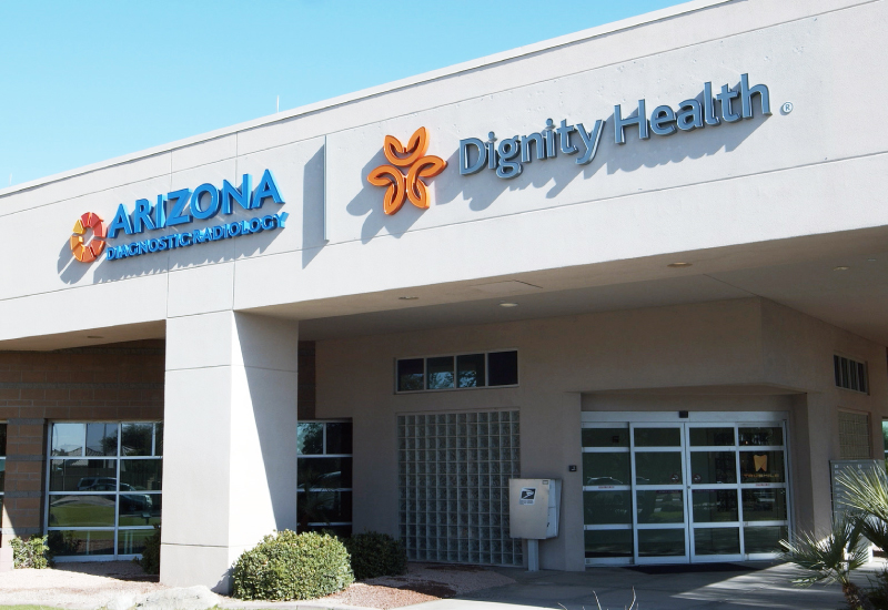 Ahwatukee imaging facility exterior