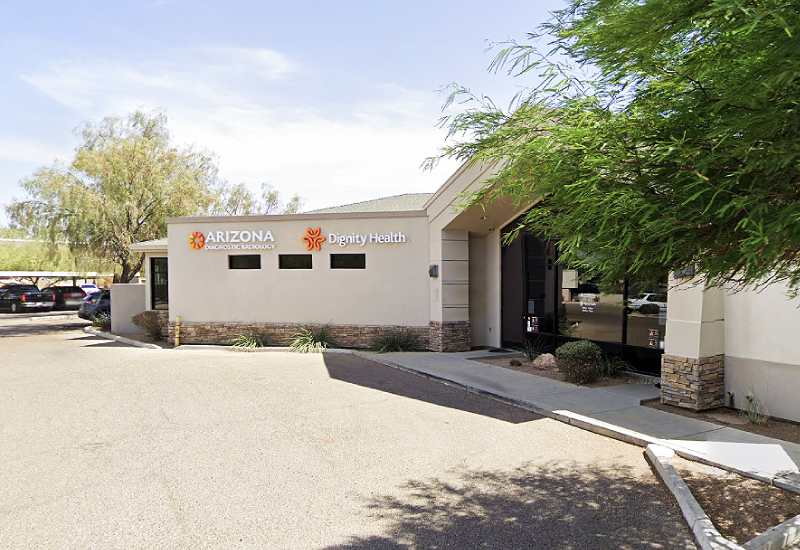 Casa Grande imaging facility exterior