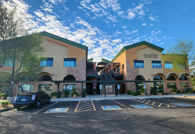 Exterior of Breastlink Chandler imaging facility