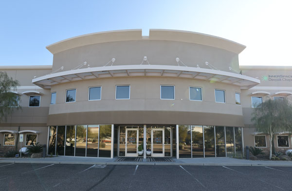 Breastlink Kierland imaging facility exterior