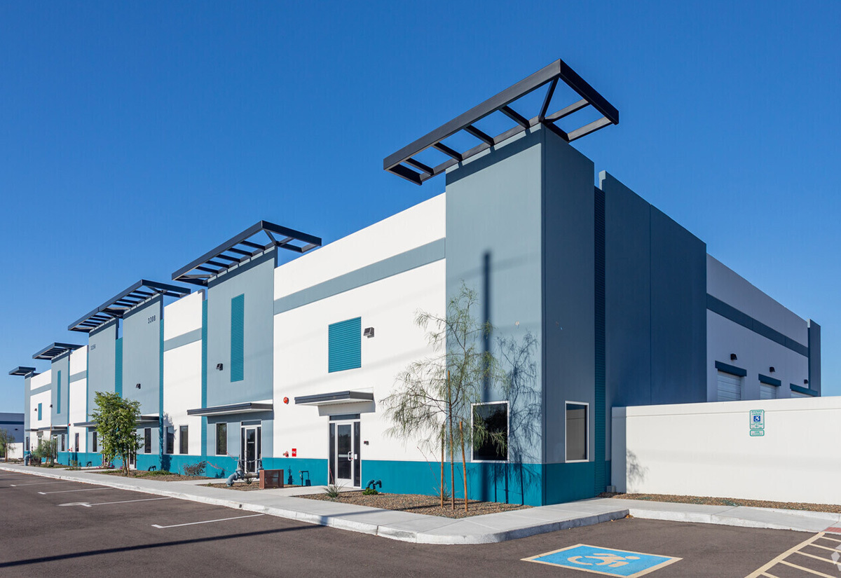 North Mesa imaging facility exterior