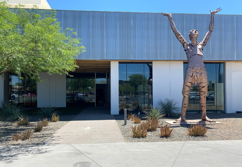 Park Central imaging facility exterior