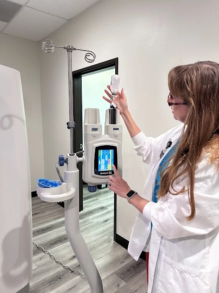 MRI machine