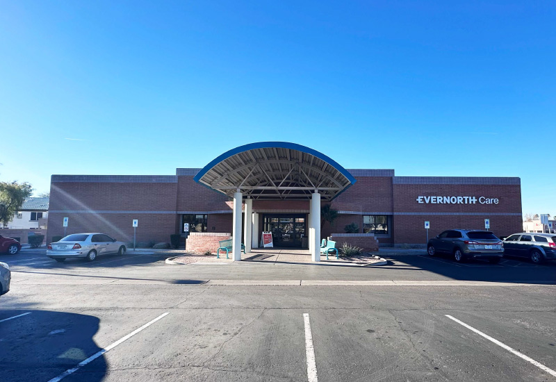 Exterior of Superstition Springs imaging facility