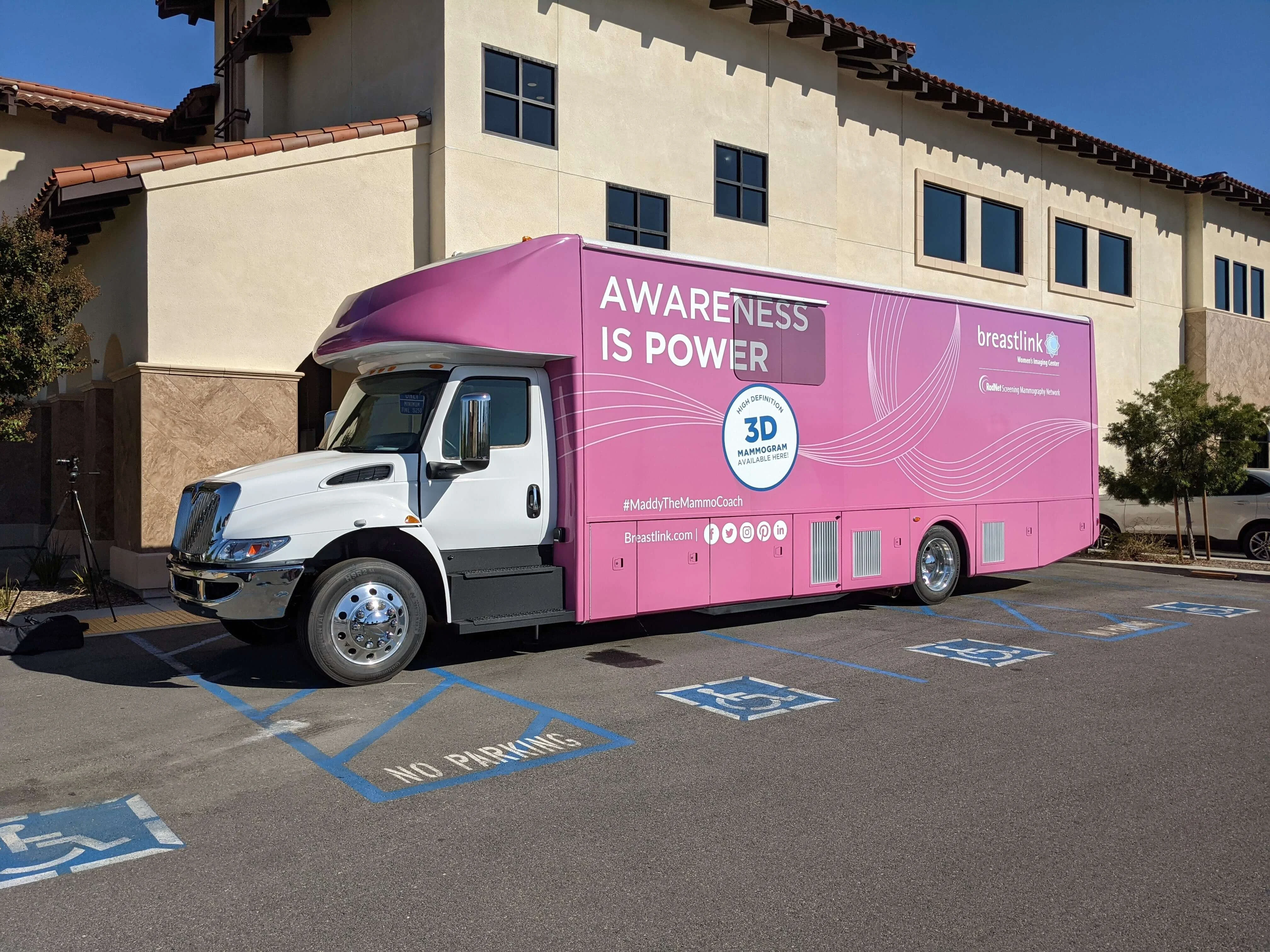 Maddy Mobile Mammography Truck