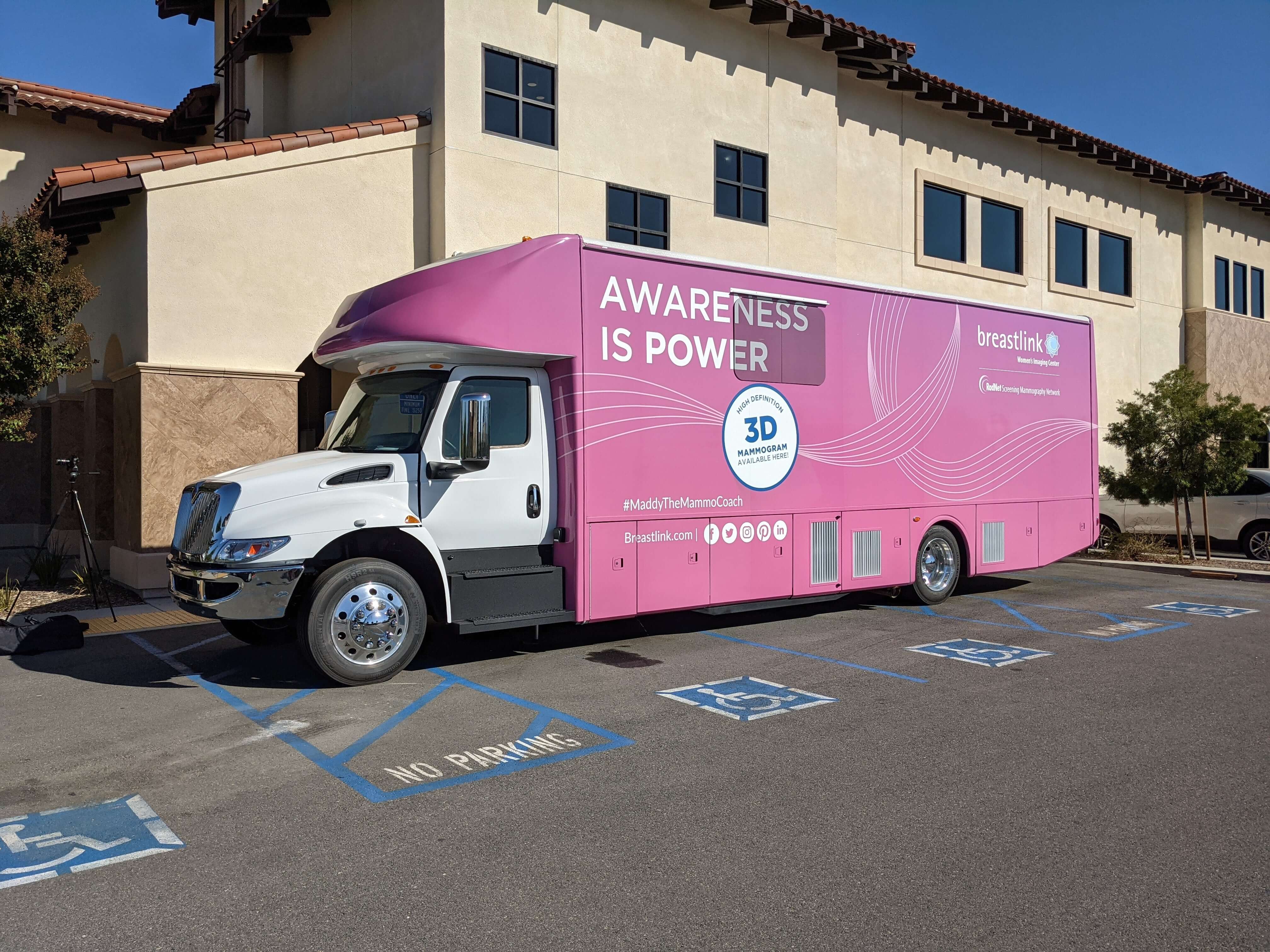 Maddy Mobile Mammography Truck